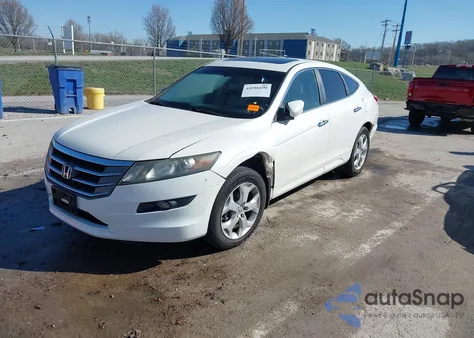 2012 Honda Crosstour Ex-L from USA, damaged, VIN 5J6TF1H50CL001843